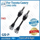 Oe Front Pair Left Right Cv Axle Shaft Set For 1992-96 Toyota Camry V6 3.0L Fwd. Fixed Price $207.94.
