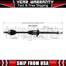 Trakmotive Front Right Cv Axle Shaft Fits 2006-2011 Mercedes-benz B200. Fixed Price $251.49.