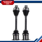 Front Pair Cv Axle Joint Shaft Assembly For Audi A4 A5 Quattro 2009-2012. Fixed Price $179.69.