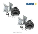 For Audi Vw Front Left & Right Outer Axle Boot Kit Driveshaft Cv Bellows Oem Gkn. Fixed Price $41.96.