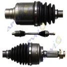 Cv Axle Assembly-std Trans, 6 Speed Apw Inc. HO8387 Fits 09-11 Honda Civic. Fixed Price $86.86.
