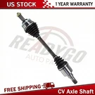 Front Left Complete Cv Axle Shaft For Suzuki Aerio 2.0L L4 Awd Fwd Manual Trans. Fixed Price $98.41.