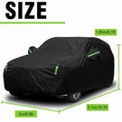 For Acura Mdx/rdx Full Car Cover Waterproof Dust Uv All Weather Protection. Fixed Price $33.99.