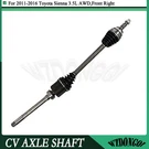 Front Right Rh Cv Axle Joint Assembly For Toyota Sienna Awd 3.5L V6 2011-2016. Fixed Price $195.99.