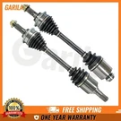 Garila Pair Front Cv Axle Shaft Joint Assy For Mazda 3.0L V6 Fwd Auto Trans. Fixed Price $214.68.