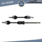 Gsp Front Left Right Cv Axle Shaft Assembly For 09-14 Nissan Maxima 3.5L V6 Fwd. Fixed Price $153.54.