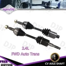 2PCS Front Cv Axle Assembly For Chevrolet Malibu Pontiac G6 2.4L Fwd Auto Trans. Fixed Price $221.99.