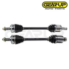 Front Pair Cv Axle Joint Shaft Assembly For Honda Pilot 3.5L V6 6CYL Awd 2005. Fixed Price $127.49.