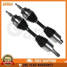 Garila Front Pair Cv Axle Joint Shaft Assembly Ford F-150 5.0L V8 4WD Rwd. Fixed Price $316.74.
