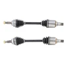 Set Of Front Cv Axle Shafts For Toyota Corolla Xrs Matrix 2.4L 09-12 Fwd. Fixed Price $206.95.