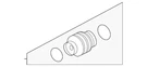 Genuine Ford Boot Kit ML3Z-4421-A. Fixed Price $30.59.
