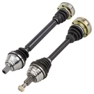 For Audi Quattro 2000 2001 2002 Pair Front Cv Axle Shaft. Fixed Price $172.41.