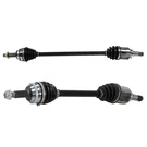 For Pontiac Vibe Toyota Corolla Matrix Pair Front Axle Shafts Dac. Fixed Price $223.41.