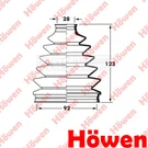 Fits Mazda Mpv 2002-2005 1.9 Dci 2.3 Cv Joint Boot Set Front Outer Howen. Fixed Price $32.08.