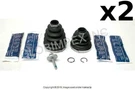 Volvo (2004-2013) C.v. Boot Kit Left And Right Inner Outer Oem Gkn Loebro. Fixed Price $103.85.
