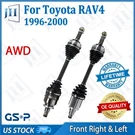 Oe Front Left & Right Pair Cv Axle Shaft Set For 1996-2000 Toyota RAV4 Awd 2.0L. Fixed Price $193.69.