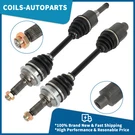 Pair Front Left Right Cv Axles Ford Fusion 2010-2012 Mercury Milan 2010-2011. Fixed Price $116.49.