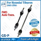 Oe Front Pair Cv Axle Shaft Set For 2005-2006 Hyundai Tiburon Fwd Auto Trans. Fixed Price $183.19.