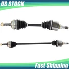 Front Left & Right Cv Axle Shaft For 1993-01 2002 Toyota Corolla Chevy Prizm 2WD. Fixed Price $191.31.