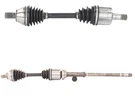 Front Cv Drive Axle Shafts For Volvo S40 2005-2006 And V50 2008 Awd. Fixed Price $309.00.