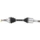 For Chevy Cobalt & Hhr 2008 2009 2010 Front Cv Axle Shaft Dac. Fixed Price $153.41.