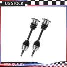 New Oe Front Cv Axles For 2004-2015 Nissan Titan 5.6L Hd Lifetime Warranty. Fixed Price $380.78.