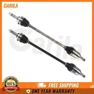 Garila Rear Pair Cv Axle Joint Assy For 2009-2015 Toyota Venza 2.7L L4 Awd Fwd. Fixed Price $242.64.