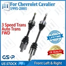 Oe Front Pair Left Right Cv Axle Shaft For 1995-2001 Chevrolet Cavalier Fwd Auto. Fixed Price $205.09.