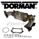 Dorman Front Exhaust Manifold W Catalytic Converter For 2013-2017 Honda Kp. Fixed Price $556.29.