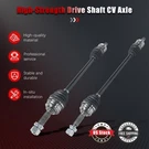 Rear Cv Axle Assembly Left Right Fits 2007-2017 Jeep Compass 2.0L Patriot 2.4L. Fixed Price $90.90.