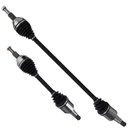 Front Left+right Cv Axle For Chrysler Town&country Dodge 08-10 Grand Caravan Vw. Fixed Price $124.99.