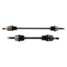For Hyundai Accent 06-11 Trq Front Driver Passenger Side Axle Shaft Kit. Fixed Price $159.59.