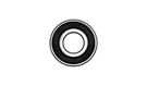 Wheel Bearing Rear L/h For 1996 Suzuki Gs 125 Esr (front Disc & Drum). Fixed Price $11.16.