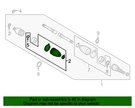 New Genuine Nissan Dust Boot Kit Repair,inner C97417S01J / C9741-7S01J Oem. Fixed Price $129.41.