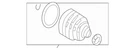 Genuine Mercedes-benz Constant-velocity Joint 221-360-03-75. Fixed Price $474.77.