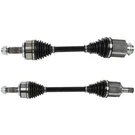Manual Front Driver & Passenger Cv Axle Assembly For 2020-2019 Honda Civic 2.0L. Fixed Price $123.49.