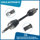 Front Left Axle Shaft For Jeep Cherokee 2014-2018 Driver Side NCV82002. Fixed Price $72.09.