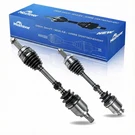 Maxfavor Front Pair Cv Axle For 2014 2015 2016 Kia Cadenza 3.3L Fwd. Fixed Price $678.64.