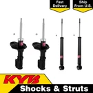 SET(4) Kyb Excel-g Shock Strut Assembly Front Rear For 92-94 Mitsubishi Expo Lrv. Fixed Price $298.24.
