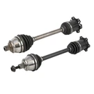 For Audi A6 & Quattro 2006 2007 2008 Pair Front Cv Axle Shaft. Fixed Price $182.41.