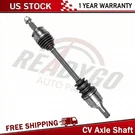Front Left Complete Cv Axle Shaft Assembly For Mazda 3 2.0L L4 Fwd 2014-2018. Fixed Price $127.72.