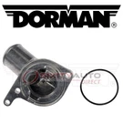 Dorman Coolant Thermostat Housing Assembly For 2001-2003 Chevrolet Silverado Uf. Fixed Price $44.37.