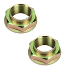 For Mini Cooper R50 R60 Pair Set Of Front Axle Nuts Wheel Bearings 22X1.5MM. Fixed Price $27.05.