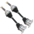 Trakmotive Front Cv Axle Shafts Set Of 2 For American Motors Eagle 80-88 4WD. Fixed Price $289.99.