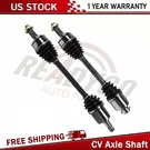 2X Front Complete Cv Axle Shaft For Honda Accord Acura Tsx 2.4L L4 Fwd 2009-2012. Fixed Price $154.33.