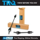 Trq Front Cv Axle Shaft Assembly Set Fits 1992-2000 Honda Civic. Fixed Price $157.95.