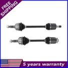 Cv Axle Drive Shaft Assembly For Honda Civic Left Right Direct Fit Pair Gearzaar. Fixed Price $95.99.