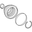 Genuine Mercedes-benz Oe Repair Kit, Boot 297-330-99-00. Fixed Price $122.64.