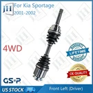 Oe Front Left Cv Axle Shaft Joint For 2001-2002 Kia Sportage 2.0L L4 4WD. Fixed Price $107.86.