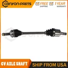 Front Left Cv Axle Shaft Assembly For 2009-2012 Hyundai Elantra Touring 2.0L Fwd. Fixed Price $117.99.
